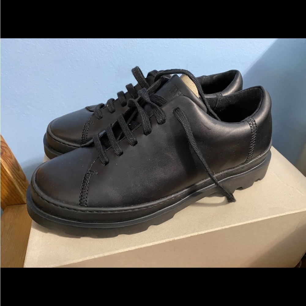 CAMPER ‘BRUTUS’ Lace up Oxford Derby like kicks / trainers 38